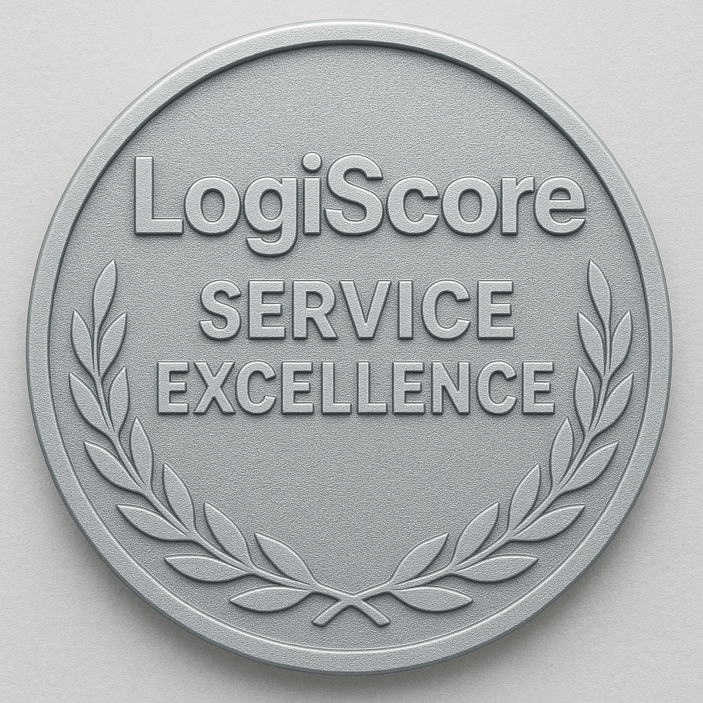 LogiScore Silver Badge